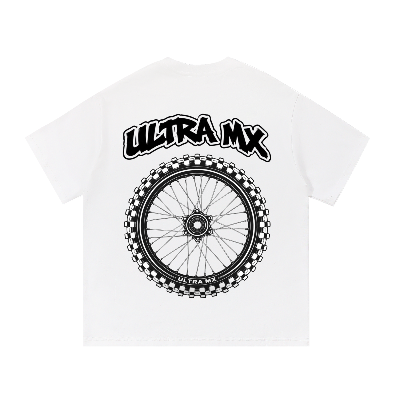 White Ultra MX Cotton T-Shirt