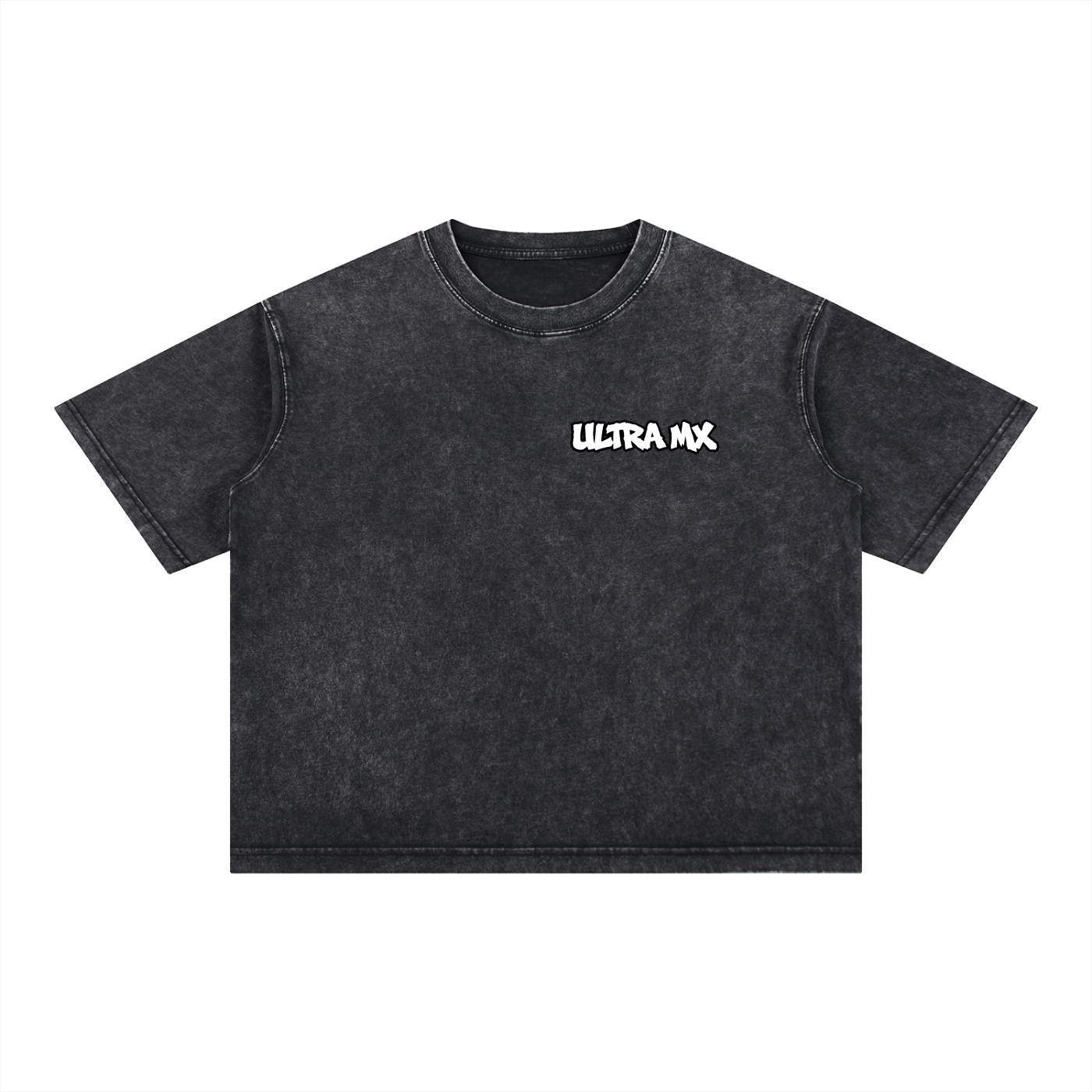 Black Boxy Ultra MX T-Shirt