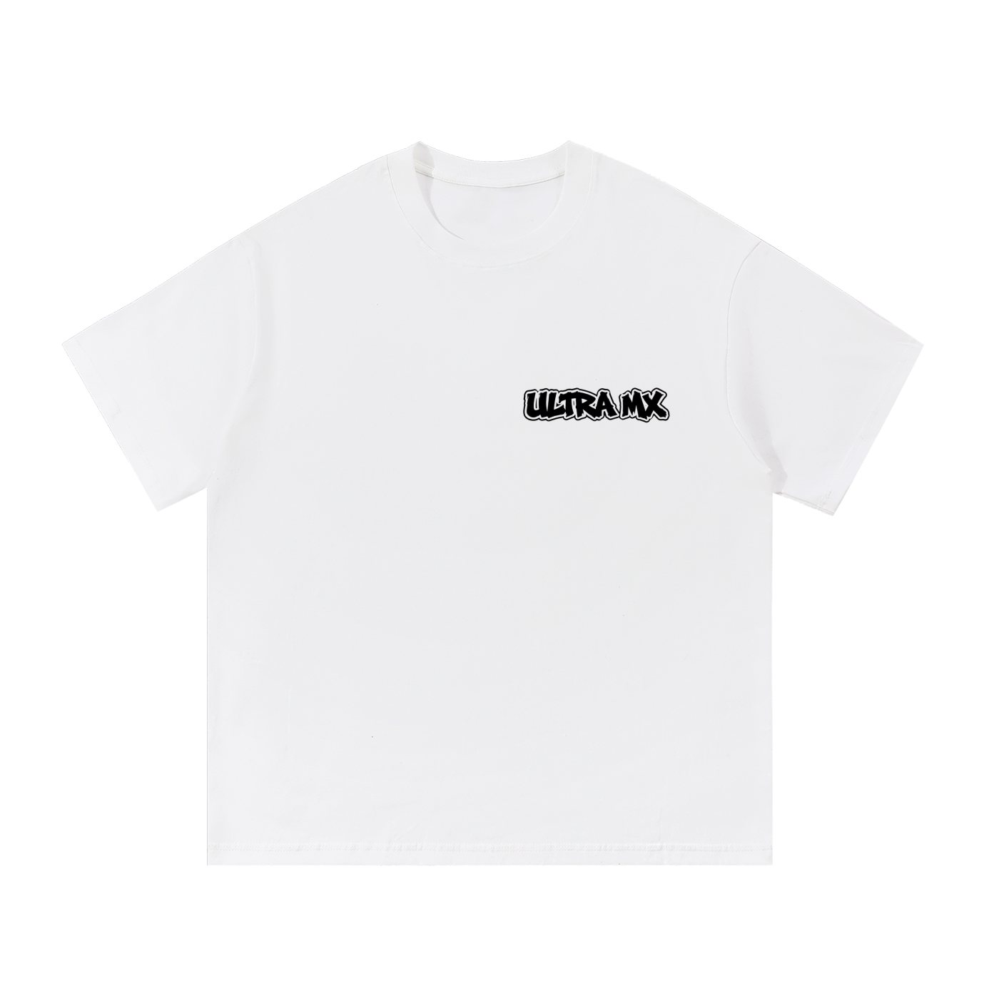 White Ultra MX Cotton T-Shirt