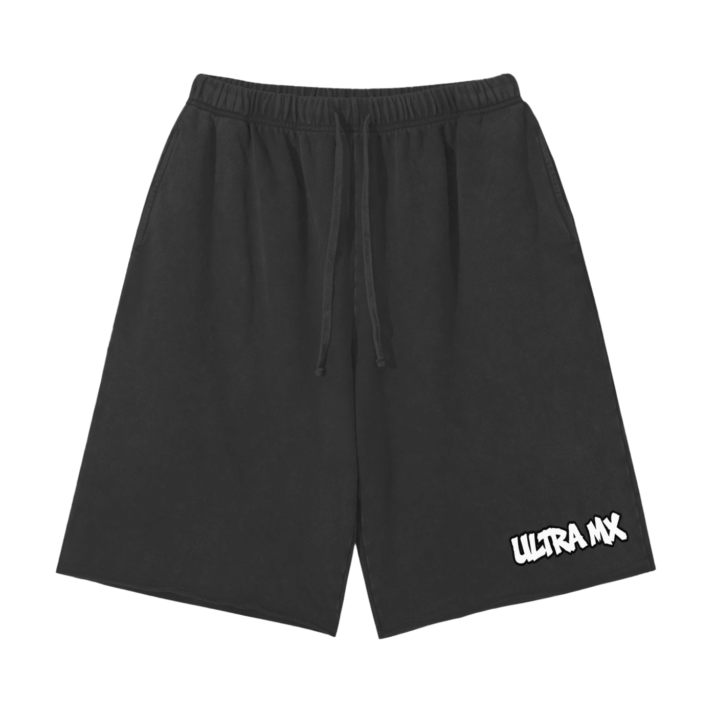 Ultra MX Black Washed Shorts