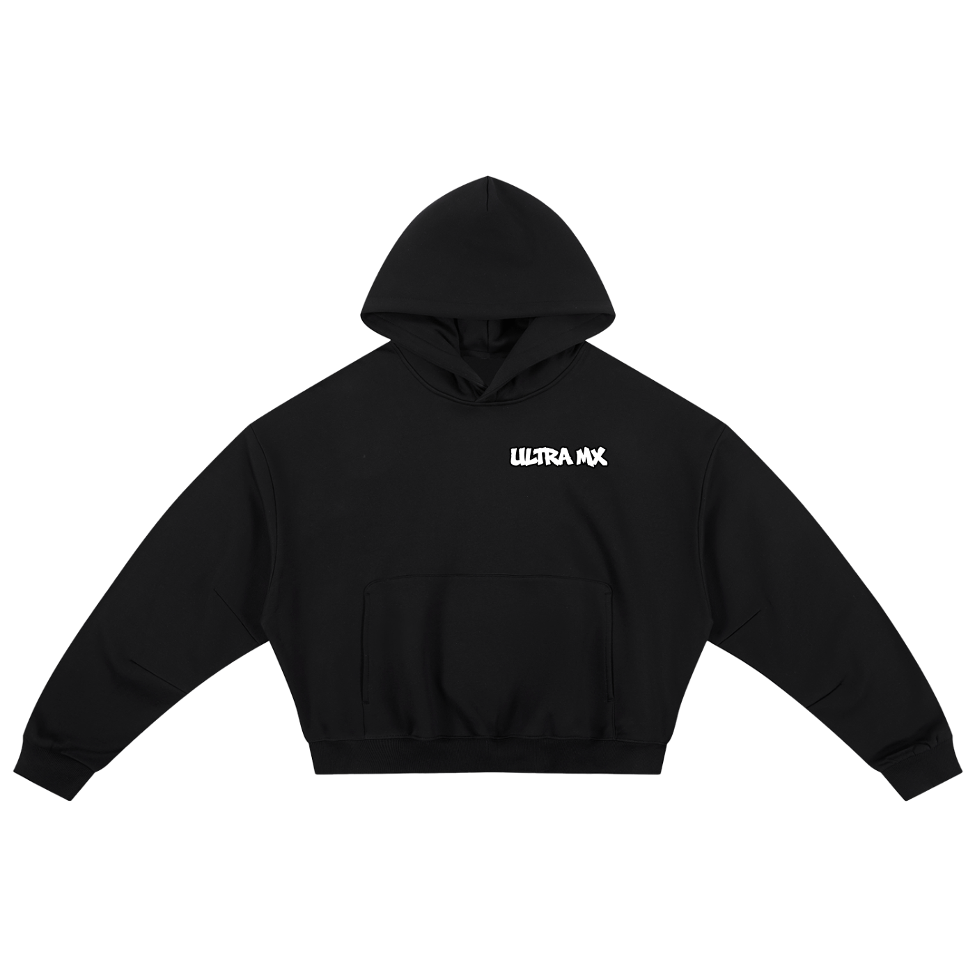 Ultra MX Boxy Darted Sleeve Hoodie
