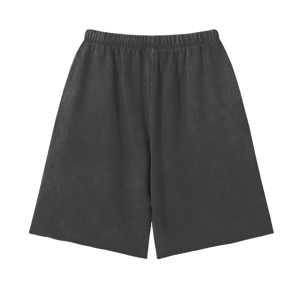 Ultra MX Black Washed Shorts
