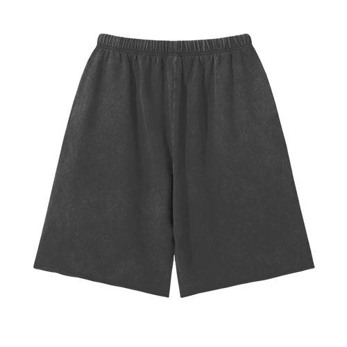 Ultra MX Black Washed Shorts