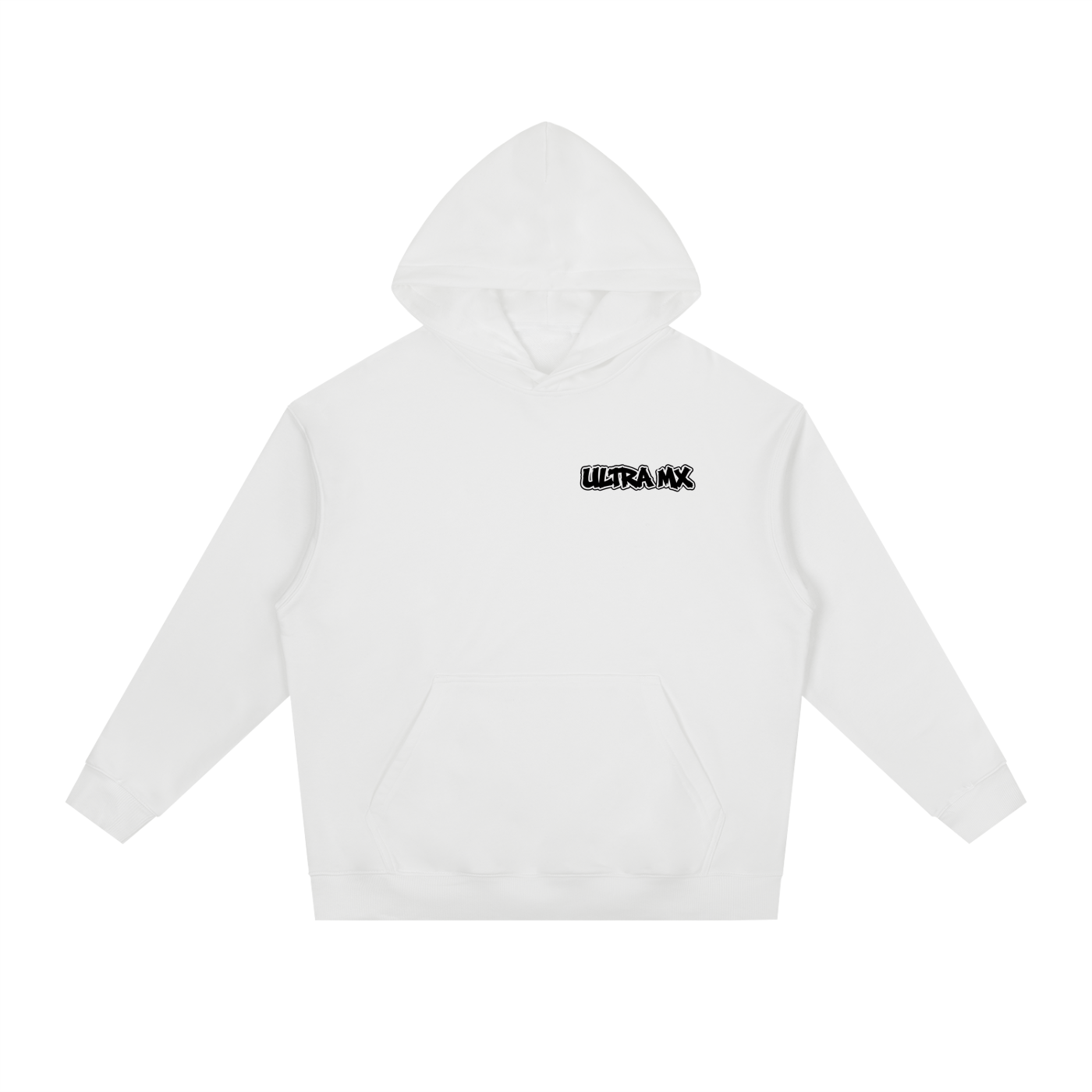 White Ultra MX sweatshirt