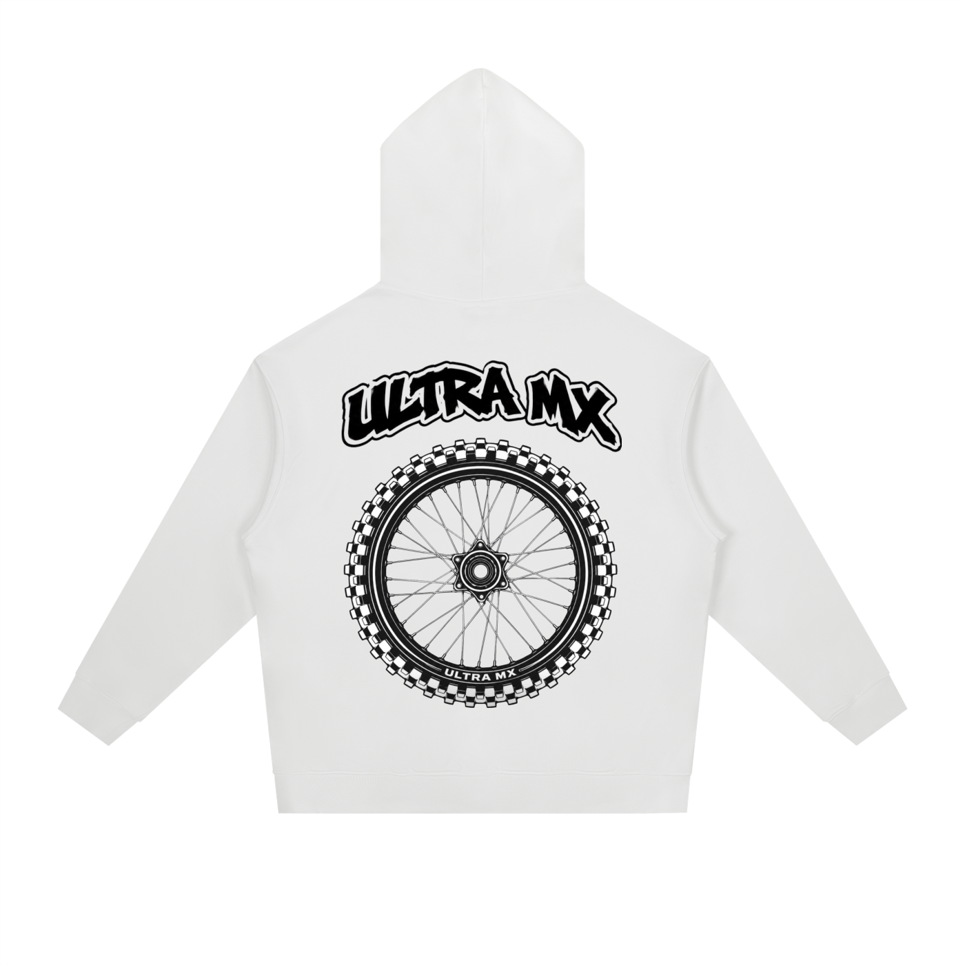 White Ultra MX sweatshirt
