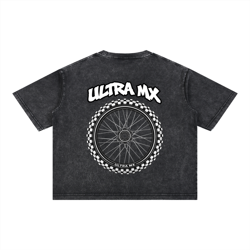 Black Boxy Ultra MX T-Shirt