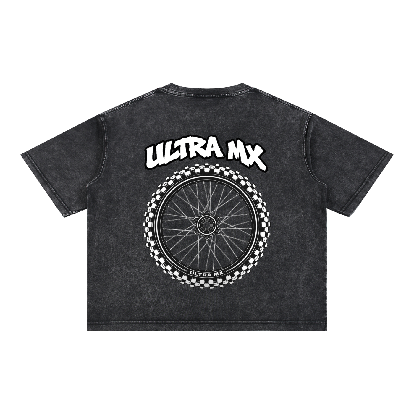 Black Boxy Ultra MX T-Shirt
