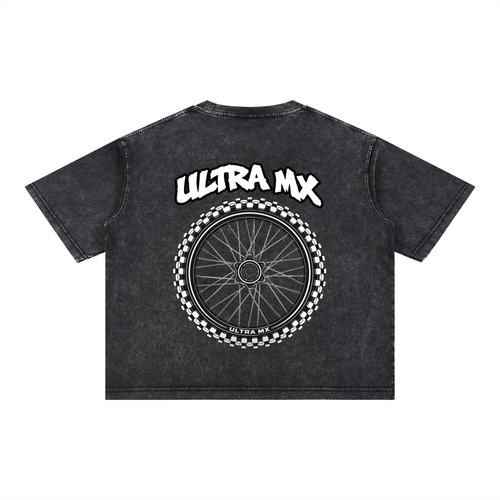 Black Boxy Ultra MX T-Shirt