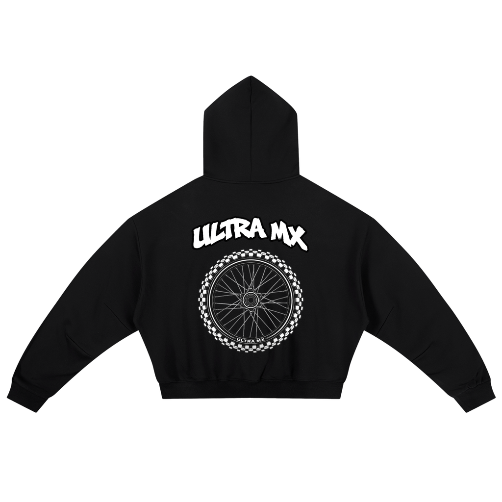 Ultra MX Boxy Darted Sleeve Hoodie