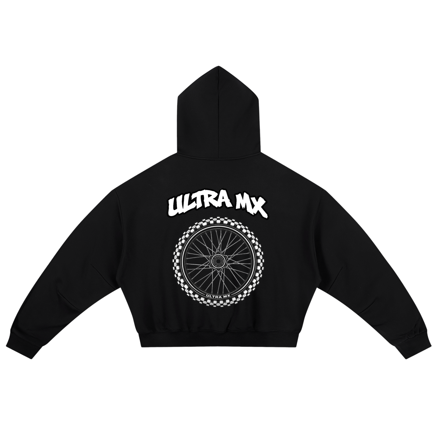 Ultra MX Boxy Darted Sleeve Hoodie