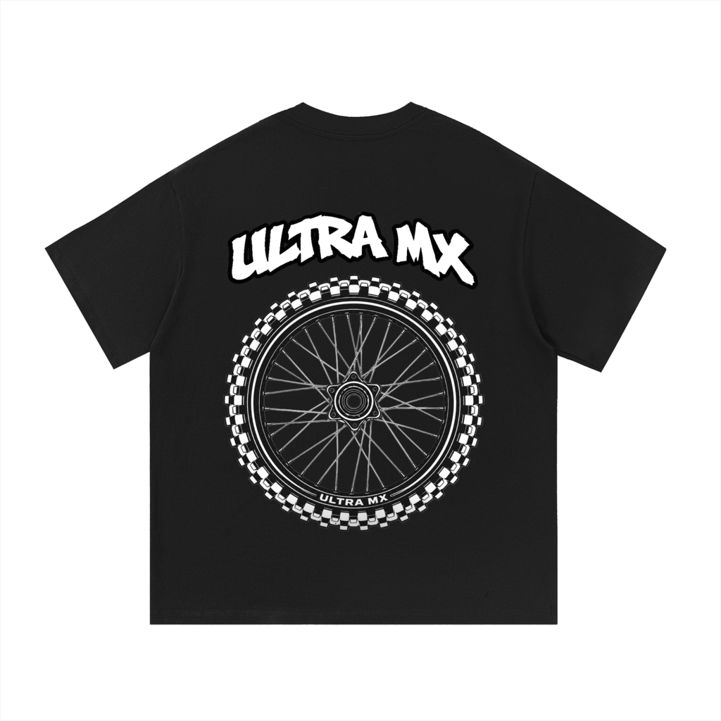Black Ultra MX Cotton T-Shirt